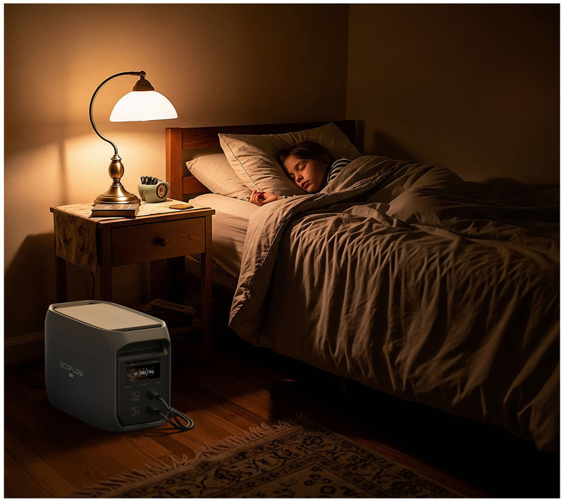 EcoFlow Delta 3 Max 2048Wh Power Station with 9 Ports — View 5