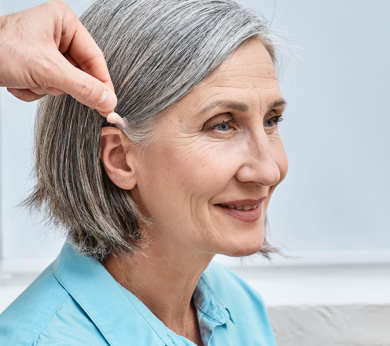 Audien Set of 2 Atom Pro 2 Hearing Aids & Protection Plan — View 6