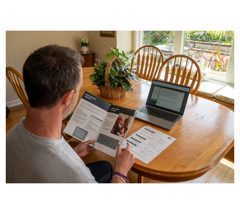 Legacy Will Personalized Will and Trust Creation Kit + Lifetime Edit — View 7