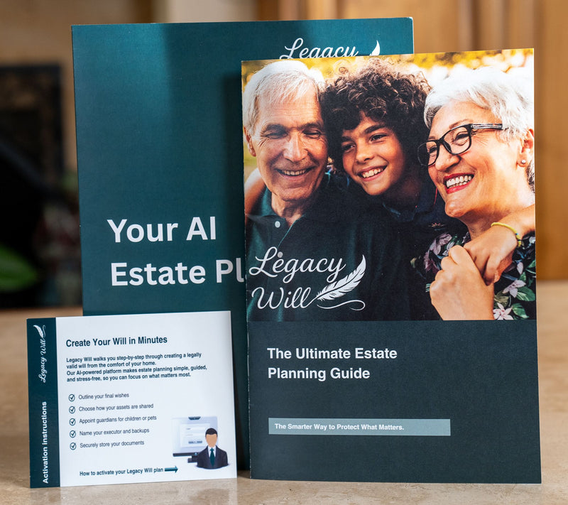Legacy Will Personalized Will and Trust Creation Kit + Lifetime Edit — View 3