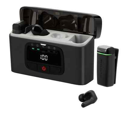 AI Smart Rechargeable Hearing System by Studebaker