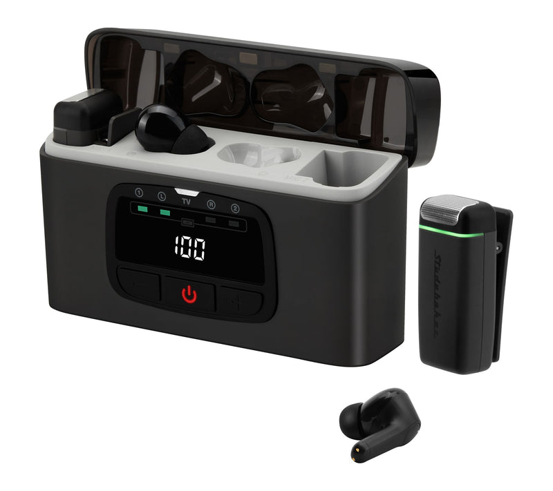 AI Smart Rechargeable Hearing System by Studebaker — Main view