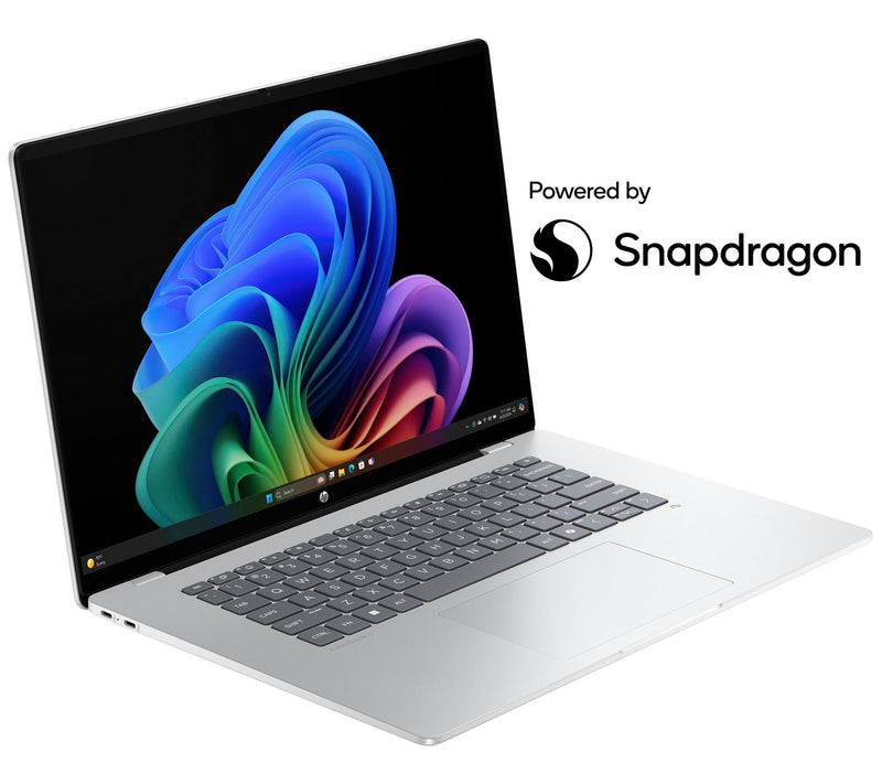HP 16" Touch Omnibook Snapdragon 16GB RAM 512GB SSD — View 2