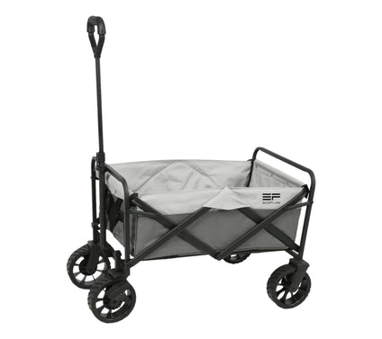 Ecoflow Large Capacity Folding Wagon with 360 Degree Rotating Wheels