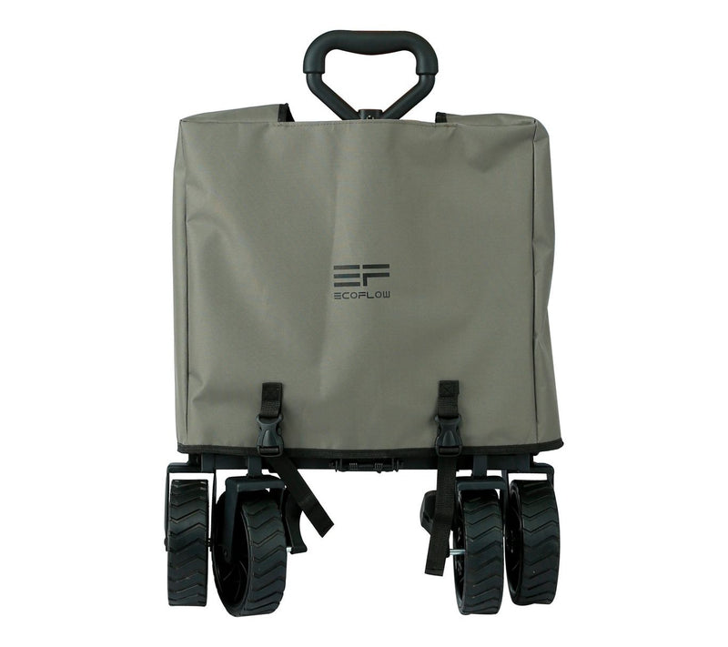Ecoflow Large Capacity Folding Wagon with 360 Degree Rotating Wheels — View 2
