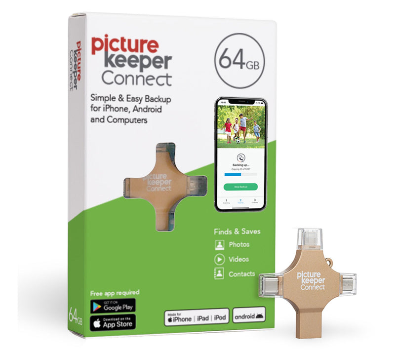Picture Keeper 64 GB Backup Universal Storage Device w/Photo Editing — View 5