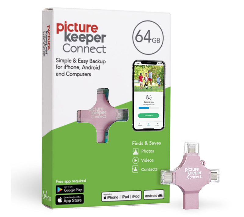 Picture Keeper 64 GB Backup Universal Storage Device w/Photo Editing — View 7