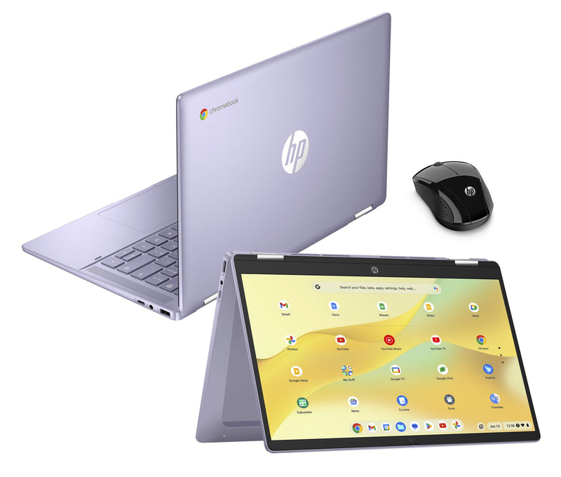 HP 14" Touch 2-in-1 Laptop Chromebook Intel 4GB RAM 128GB SSD — View 5
