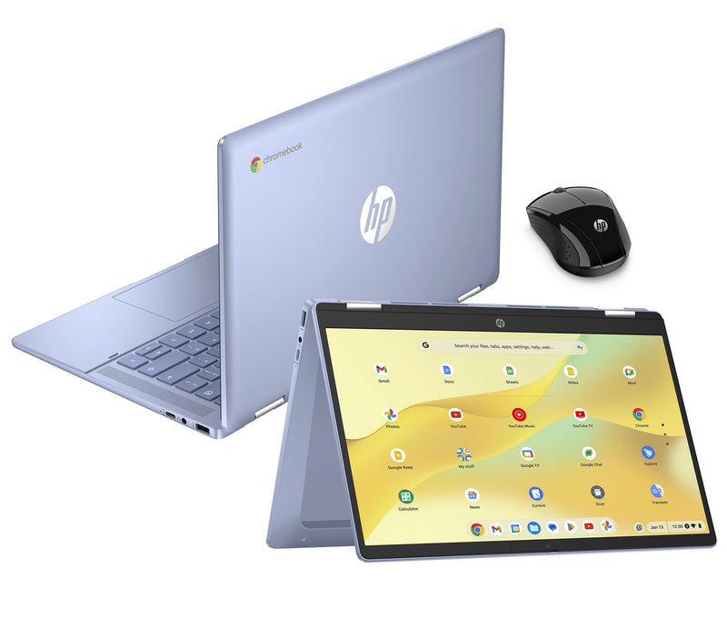 HP 14" Touch 2-in-1 Laptop Chromebook Intel 4GB RAM 128GB SSD — View 7