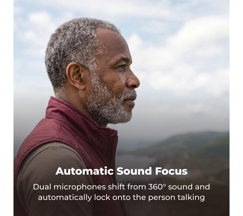 Lexie B3 OTC Hearing Aid with Powered by Bose Sound and Carry Case — View 5
