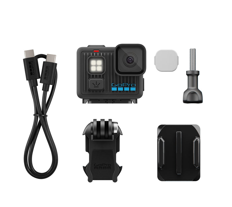 GoPro LIT HERO 4K Action Camera with Tripod — View 5