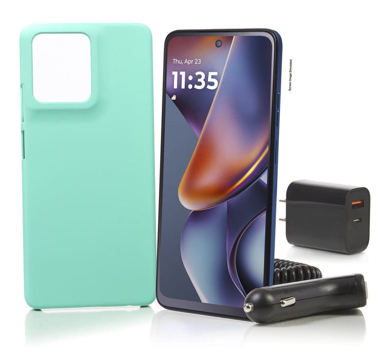 Tracfone Moto G 64GB Storage 1500 Talk/Text 4.5GB Data — View 9
