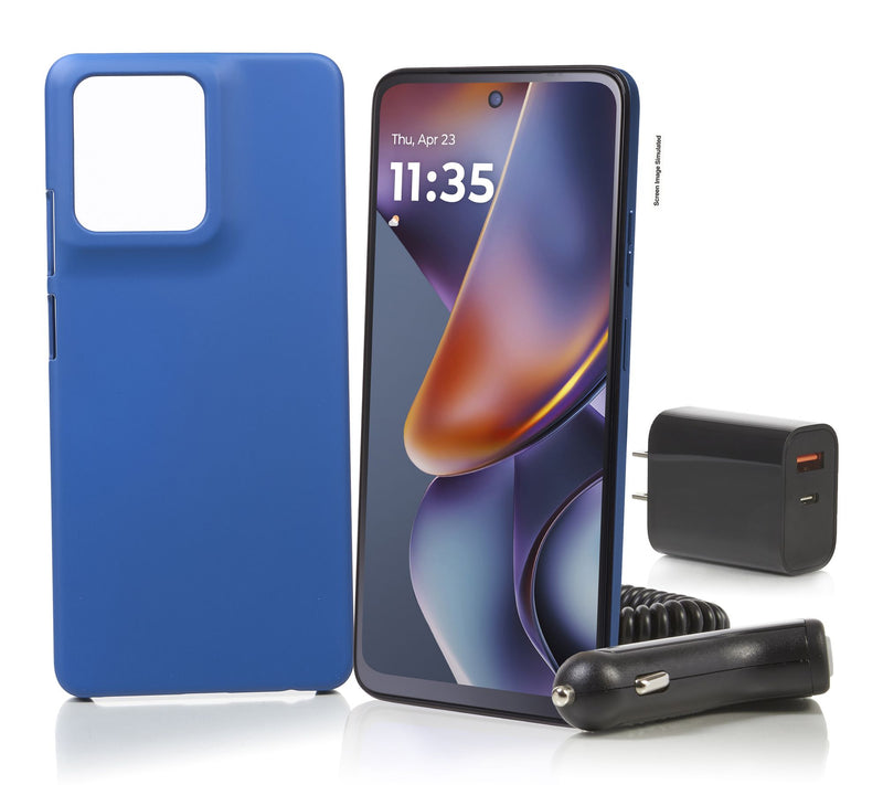 Tracfone Moto G 64GB Storage 1500 Talk/Text 4.5GB Data — View 11