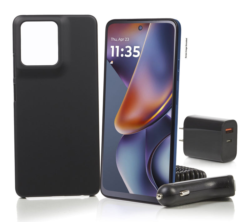 Tracfone Moto G 64GB Storage 1500 Talk/Text 4.5GB Data — View 12
