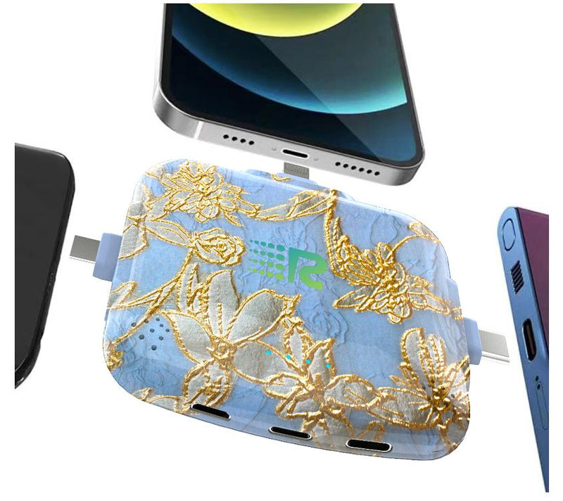 Dennis Basso x Rush Charge 3,300mAh 3-in-1 Power Bank — View 13