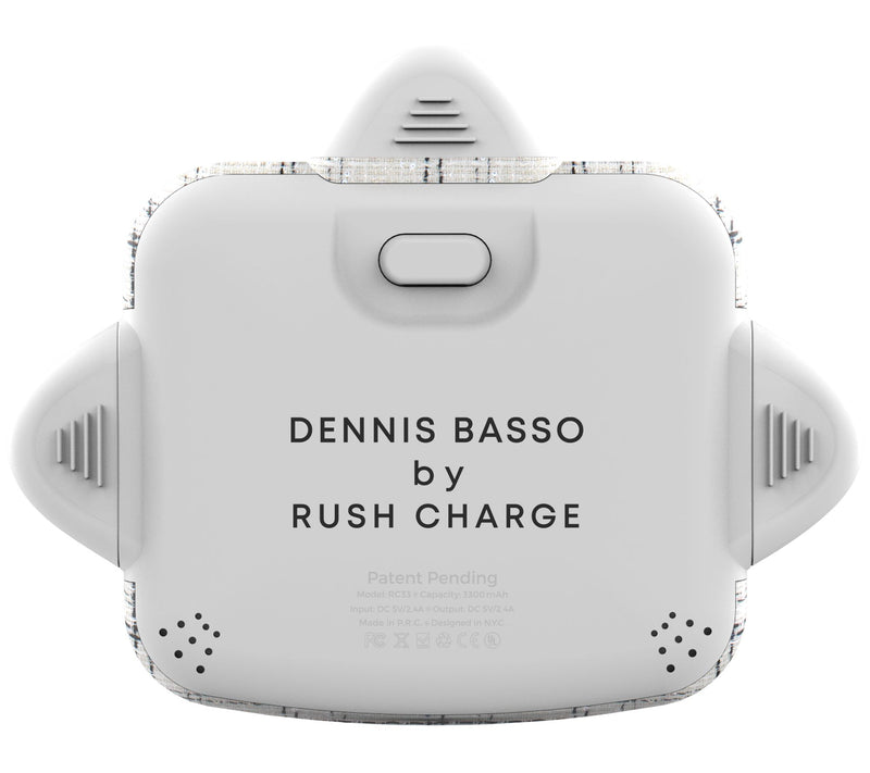 Dennis Basso x Rush Charge 3,300mAh 3-in-1 Power Bank — View 11