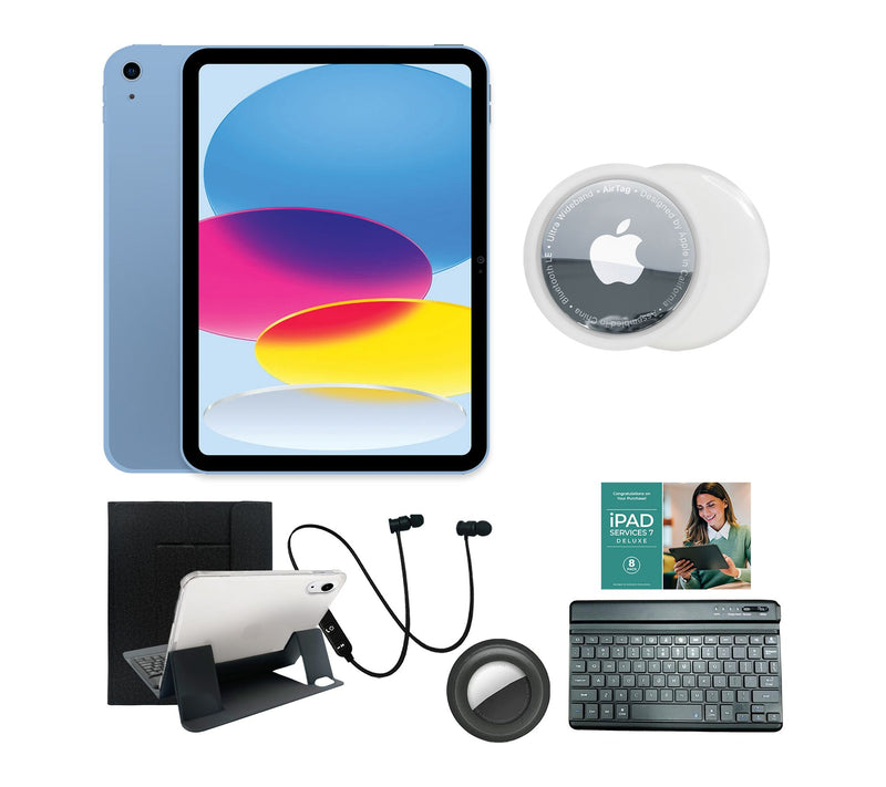 Apple iPad 11" A16 Wi-Fi 128GB with Keyboard, Airtag & Accs. — View 35