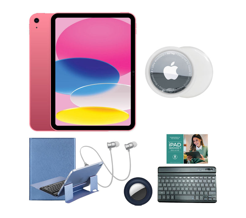 Apple iPad 11" A16 Wi-Fi 128GB with Keyboard, Airtag & Accs. — View 38
