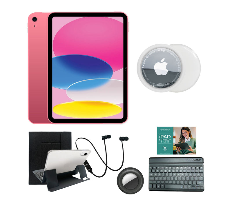 Apple iPad 11" A16 Wi-Fi 128GB with Keyboard, Airtag & Accs. — View 53