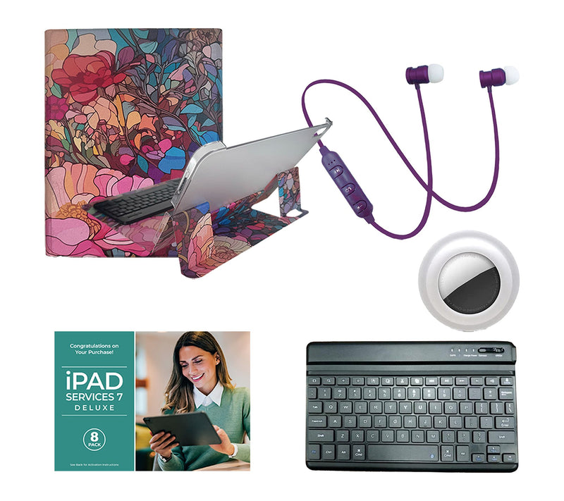 Apple iPad 11" A16 Wi-Fi 256GB with Keyboard, Airtag & Accs. — View 29