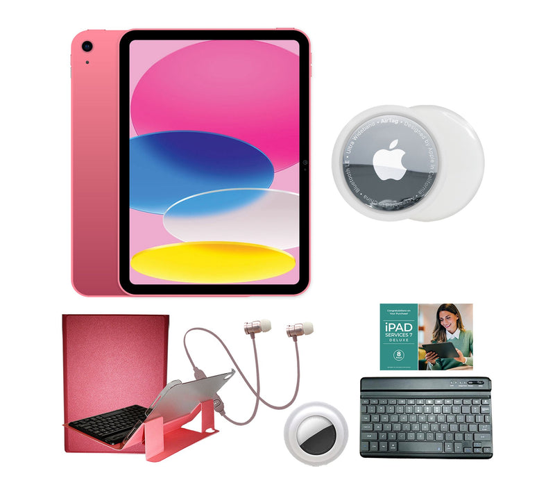 Apple iPad 11" A16 Wi-Fi 256GB with Keyboard, Airtag & Accs. — View 55