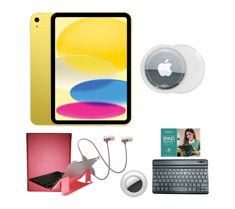 Apple iPad 11" A16 Wi-Fi 256GB with Keyboard, Airtag & Accs. — View 56