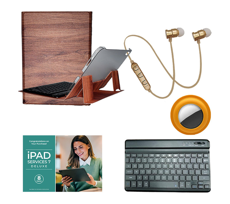 Apple iPad 11" A16 Wi-Fi 512GB with Keyboard, Airtag & Accs. — View 32