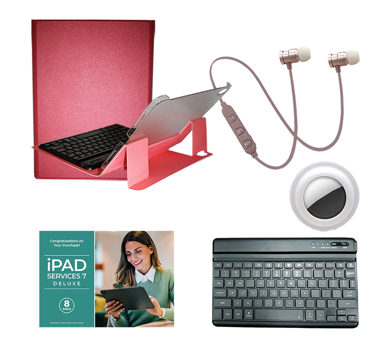 Apple iPad 11" A16 Wi-Fi 512GB with Keyboard, Airtag & Accs. — View 30