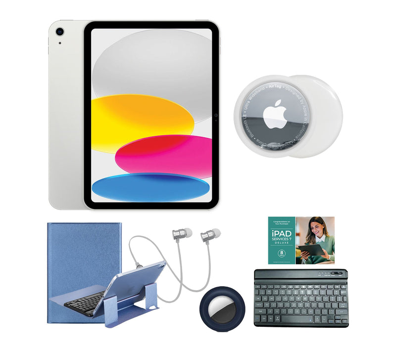 Apple iPad 11" A16 Wi-Fi 512GB with Keyboard, Airtag & Accs. — View 36