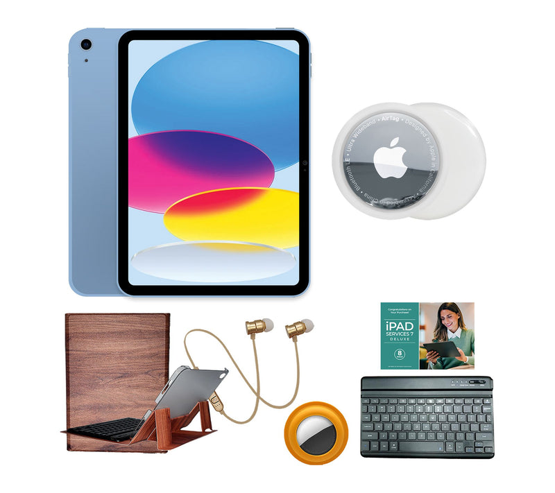 Apple iPad 11" A16 Wi-Fi 512GB with Keyboard, Airtag & Accs. — View 43
