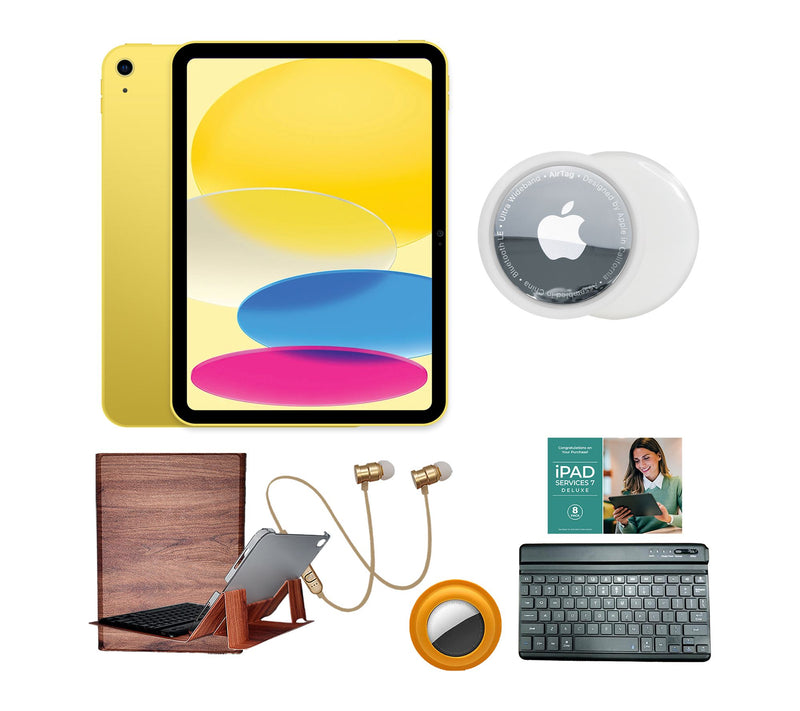Apple iPad 11" A16 Wi-Fi 512GB with Keyboard, Airtag & Accs. — View 44