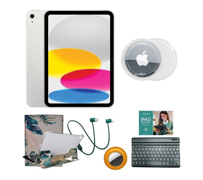 Apple iPad 11" A16 Wi-Fi 512GB with Keyboard, Airtag & Accs. — View 48