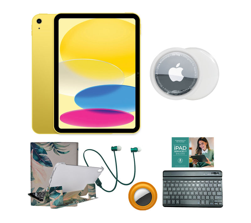 Apple iPad 11" A16 Wi-Fi 512GB with Keyboard, Airtag & Accs. — View 51