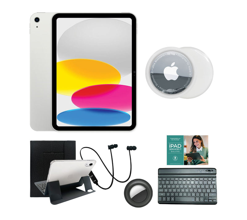 Apple iPad 11" A16 Wi-Fi 512GB with Keyboard, Airtag & Accs. — View 52