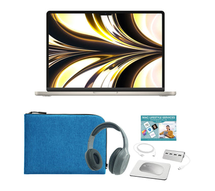 Apple MacBook Air 13" M5 512GB with Incase Facet Sleeve & Accs.