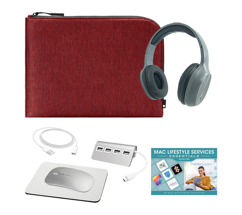 Apple MacBook Air 13" M5 512GB with Incase Facet Sleeve & Accs. — View 6