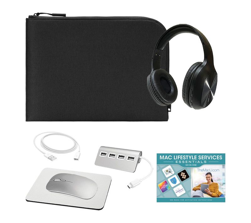 Apple MacBook Air 13" M5 512GB with Incase Facet Sleeve & Accs. — View 4