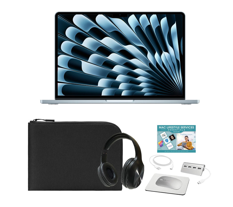Apple MacBook Air 13" M5 512GB with Incase Facet Sleeve & Accs. — View 28
