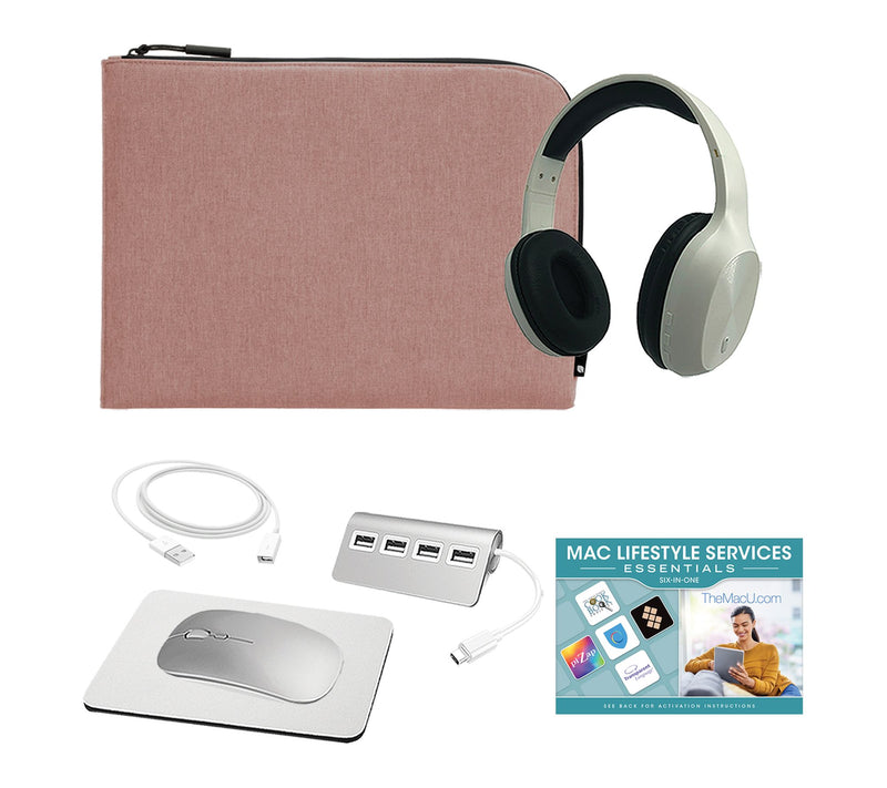 Apple MacBook Air 13" M5 512GB with Incase Facet Sleeve & Accs. — View 3