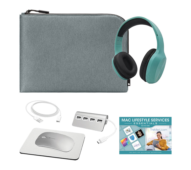 Apple MacBook Air 13" M5 512GB with Incase Facet Sleeve & Accs. — View 7