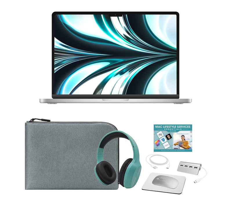 Apple MacBook Air 13" M5 512GB with Incase Facet Sleeve & Accs. — View 29