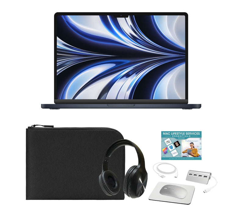 Apple MacBook Air 13" M5 512GB with Incase Facet Sleeve & Accs. — View 30