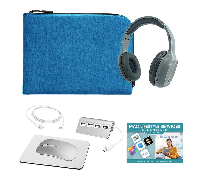 Apple MacBook Air 13" M5 512GB with Incase Facet Sleeve & Accs. — View 5