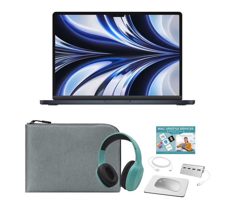 Apple MacBook Air 13" M5 512GB with Incase Facet Sleeve & Accs. — View 32