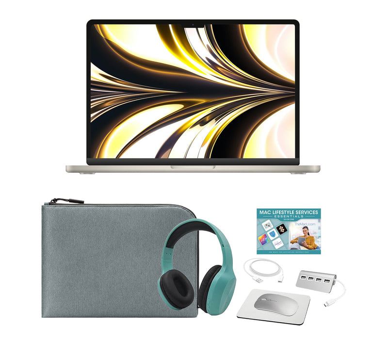 Apple MacBook Air 13" M5 512GB with Incase Facet Sleeve & Accs. — View 33