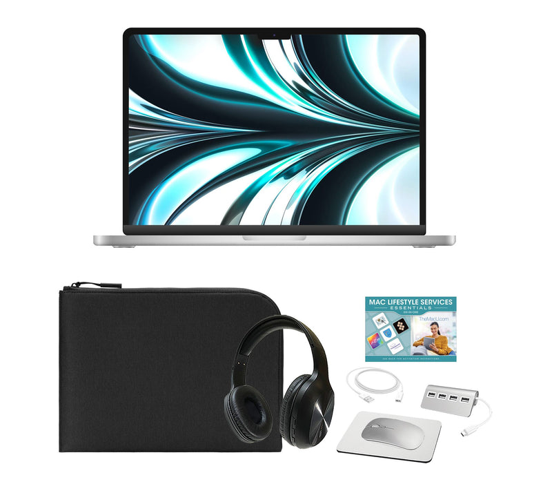 Apple MacBook Air 13" M5 512GB with Incase Facet Sleeve & Accs. — View 35
