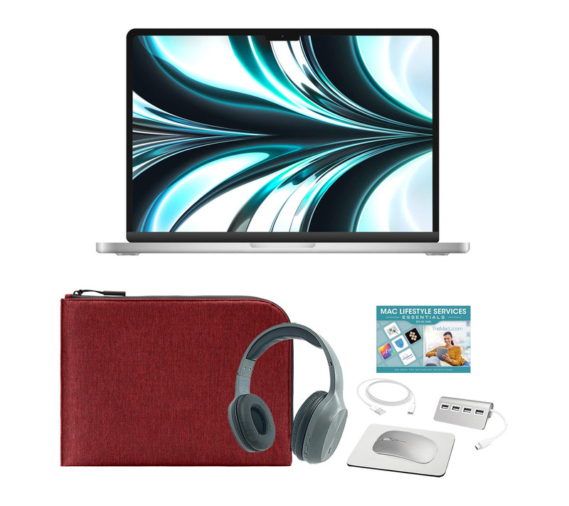 Apple MacBook Air 13" M5 512GB with Incase Facet Sleeve & Accs. — View 37