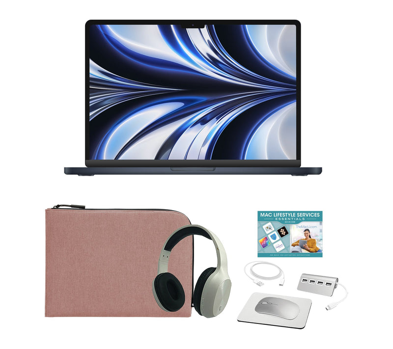 Apple MacBook Air 13" M5 512GB with Incase Facet Sleeve & Accs. — View 38
