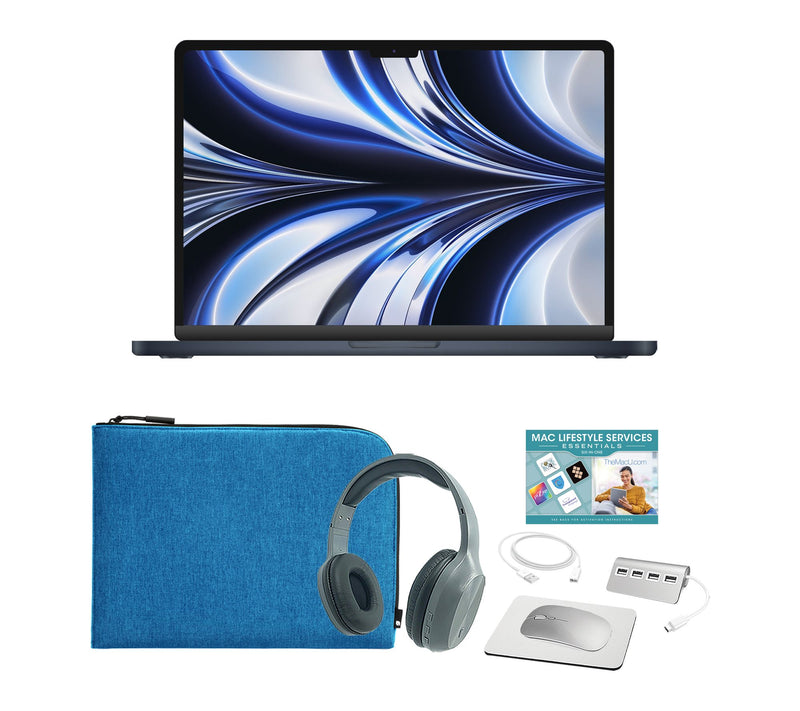 Apple MacBook Air 13" M5 512GB with Incase Facet Sleeve & Accs. — View 39