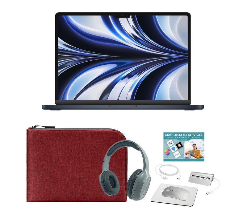 Apple MacBook Air 13" M5 512GB with Incase Facet Sleeve & Accs. — View 40